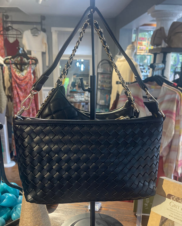 Billini Black Benita Shoulder Bag