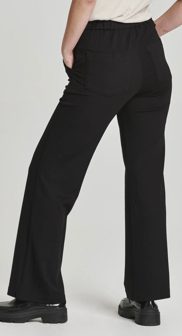 Another Love Black Bishop High Rise Wide Leg Pant