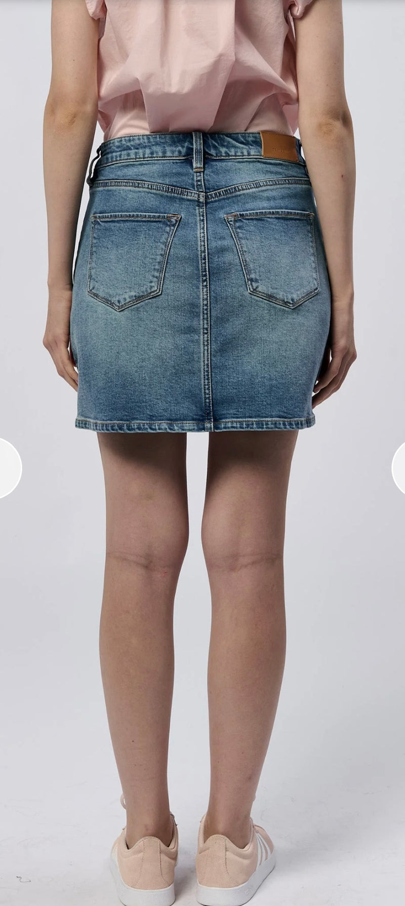 Dear John Denim Agora High Rise Denim Mini Quinn Skirt