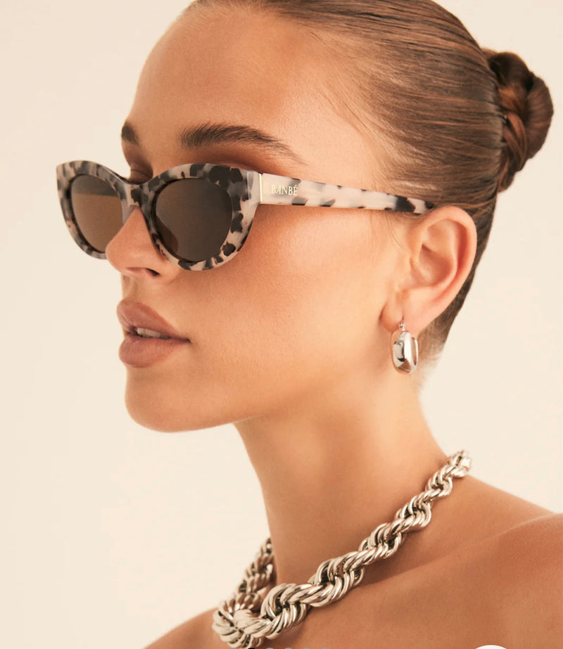 Banbe Blonde Tort/Choc The Estella Polarized Sunglasses