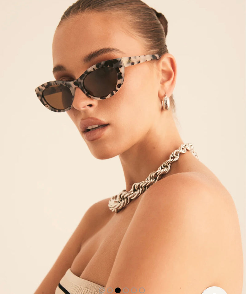 Banbe Blonde Tort/Choc The Estella Polarized Sunglasses