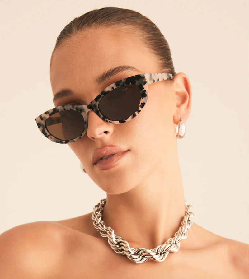 Banbe Blonde Tort/Choc The Estella Polarized Sunglasses