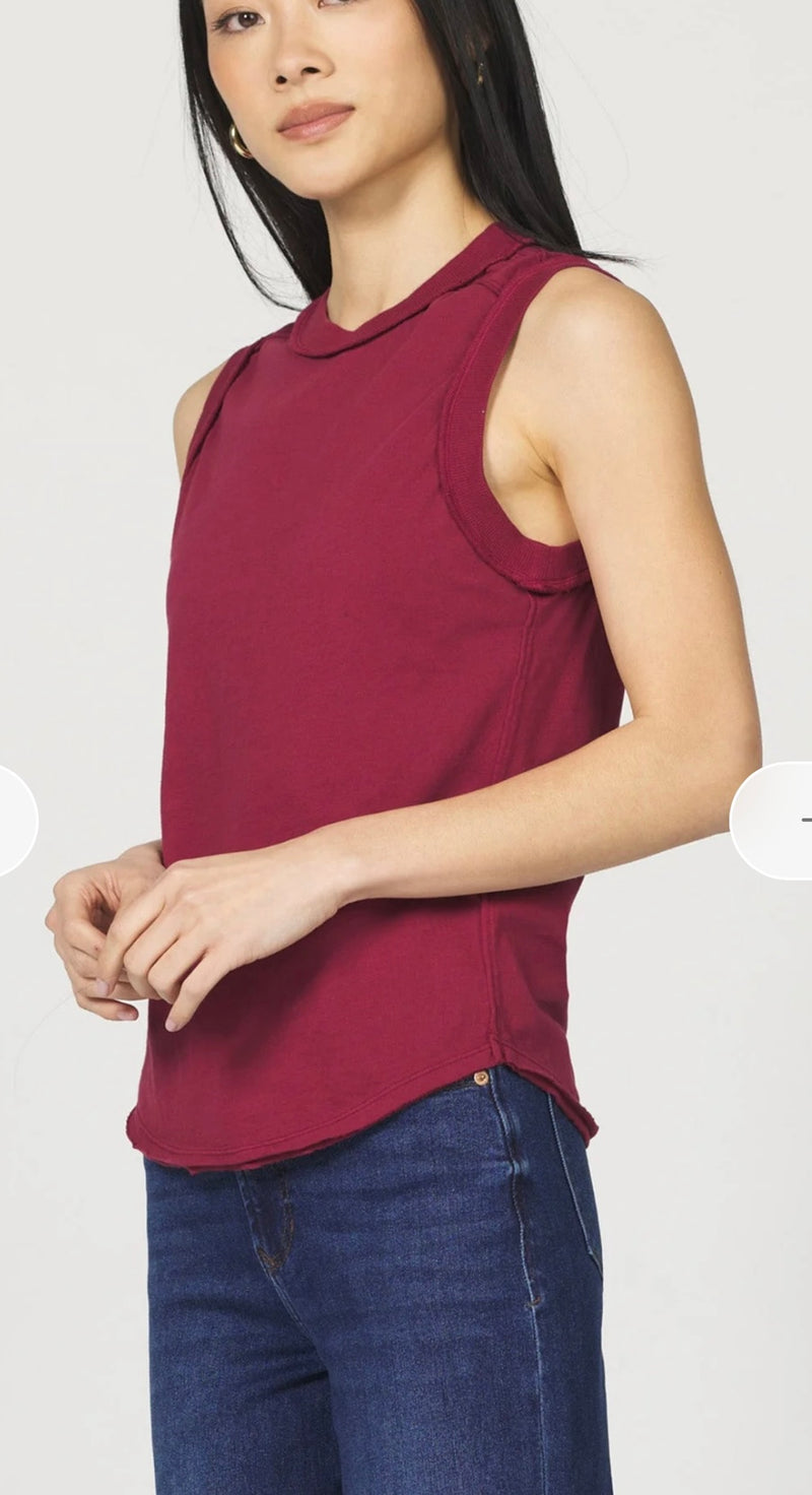 Dear John Denim Tibetan Red Zo Tank Top