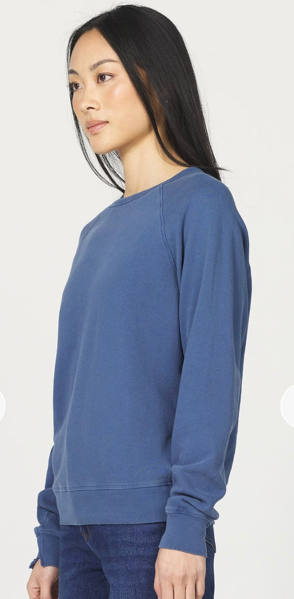 Dear John Denim Vintage Indigo Lilja Long Sleeve Sweater