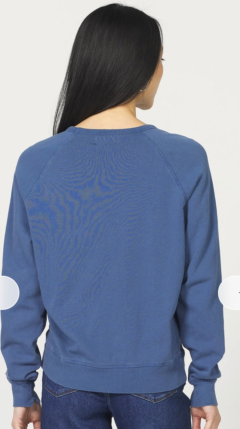 Dear John Denim Vintage Indigo Lilja Long Sleeve Sweater