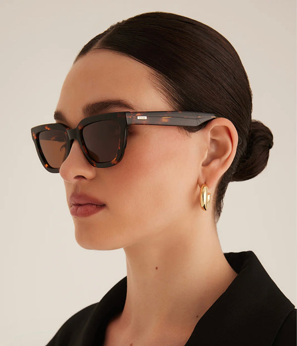 Banbe Ginger Tort Brown Polarized The Scarlette Sunglasses