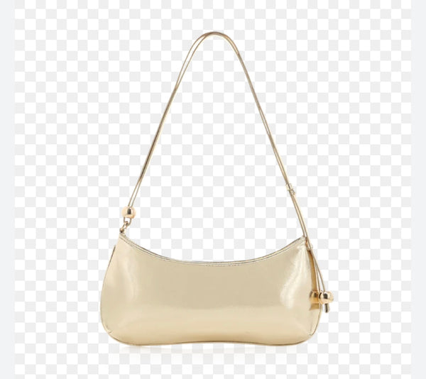 Billini Pearl Shine Faux Leather Rosabelle Shoulder Bag