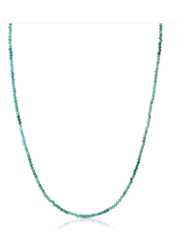Jurate Green Beaded Malachite Necklace Jewelry