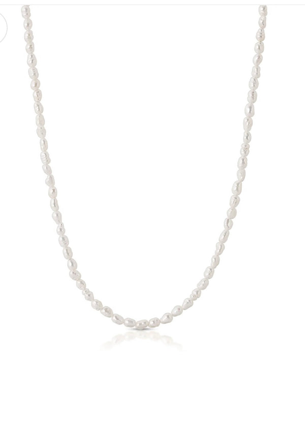 Jurate Sweet Stuff Rice Pearl Necklace