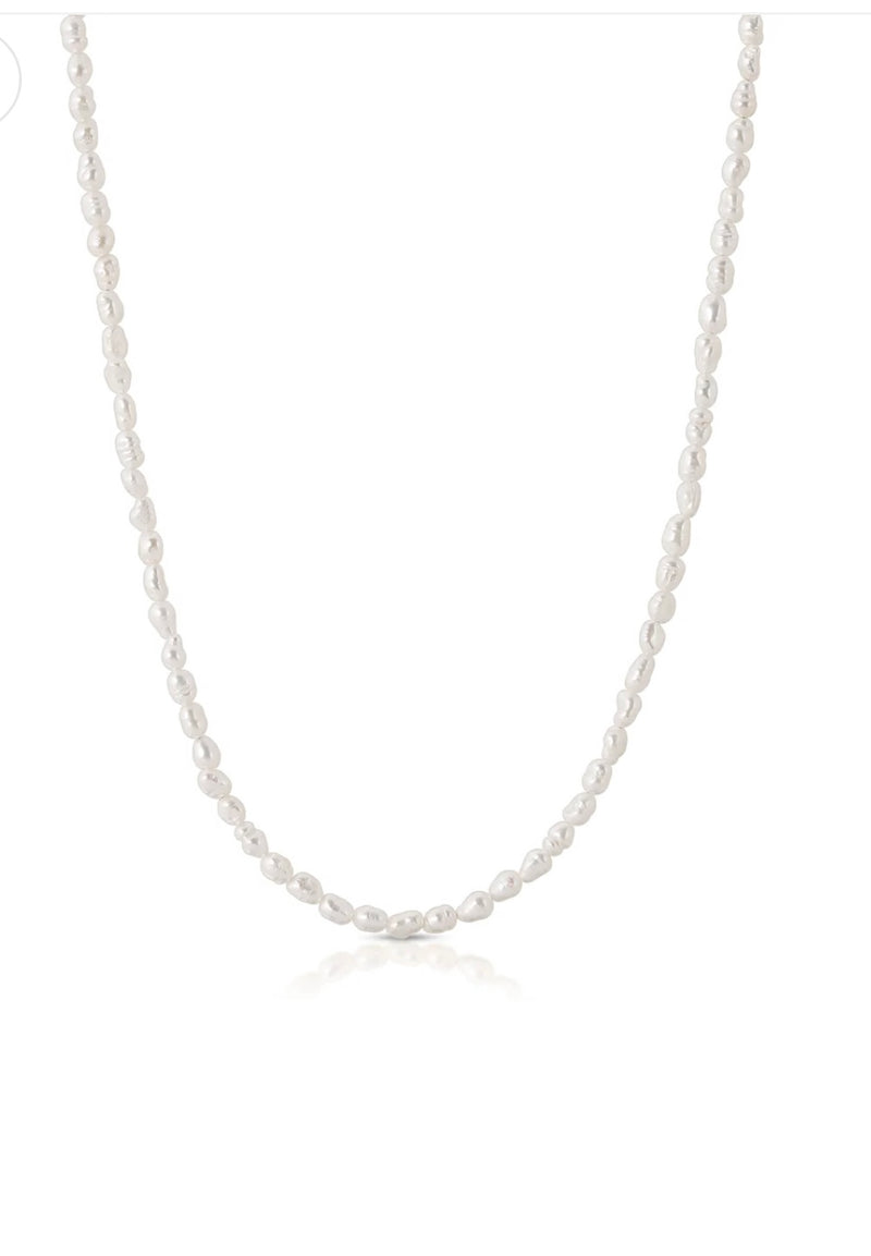 Jurate Sweet Stuff Rice Pearl Necklace