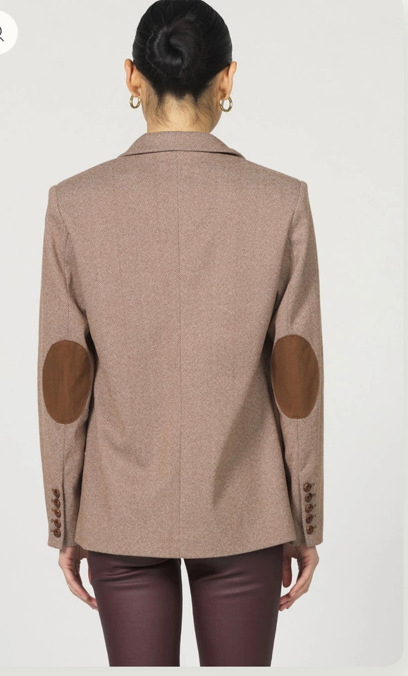 Dear John Denim Beau Single Breasted Relax Fit Elfi Blazer Jacket