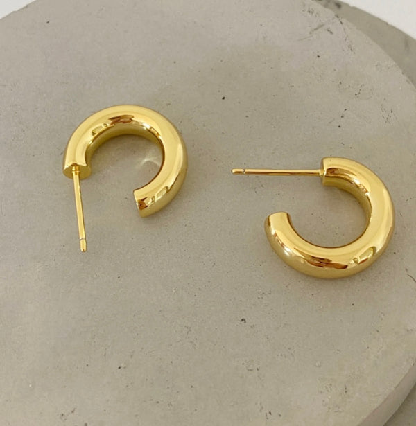 EARKIT Gold/Silver Evie Hoop Earring Jewelry