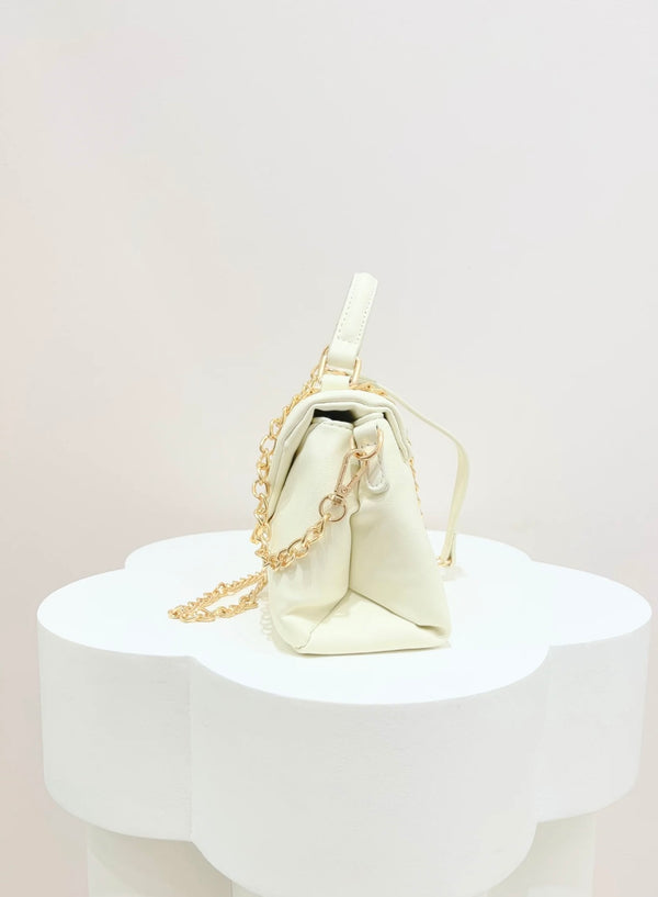Billini Bone Dahlia Handle Mini Spring Bag