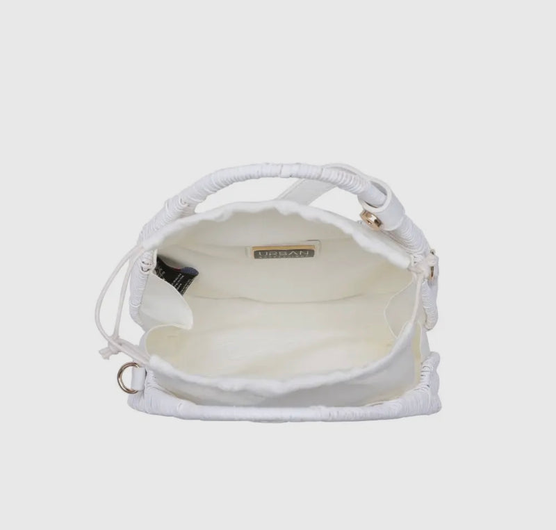 Urban Wicker Vegan Leather Handbag Spring Bag