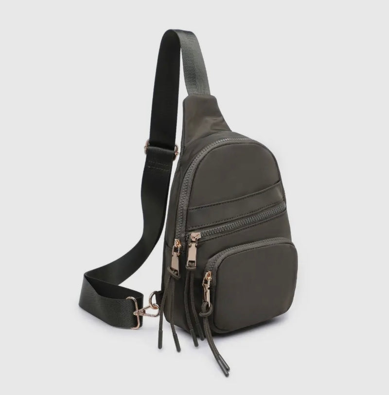 Urban Sid Nylon Side Backpack Spring Bag