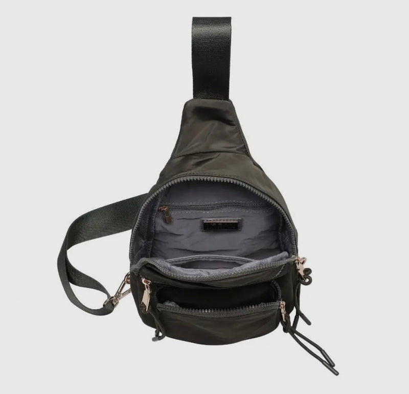 Urban Sid Nylon Side Backpack Spring Bag