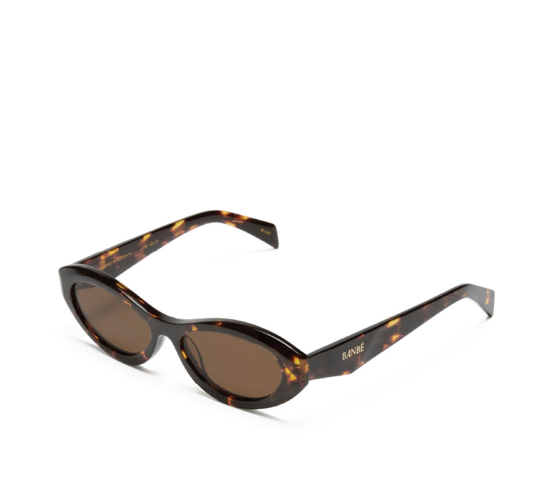 BILLINI The Selita Havana Tort Chocolate Lense Polarized Sunglasses