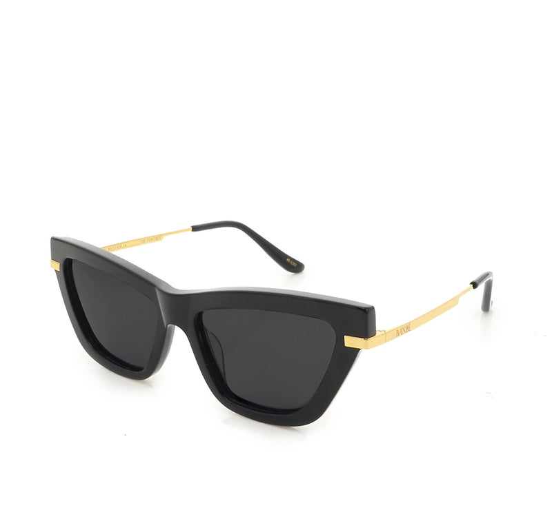 Billini The Whitney Black frames with Jet Lenses Polarized Sunglasses