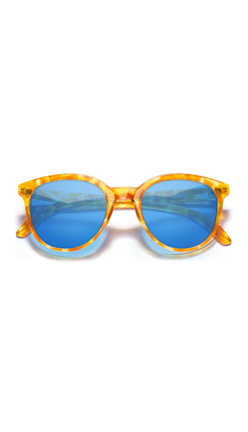SunSki Makani Tortoise Aqua Sunglasses